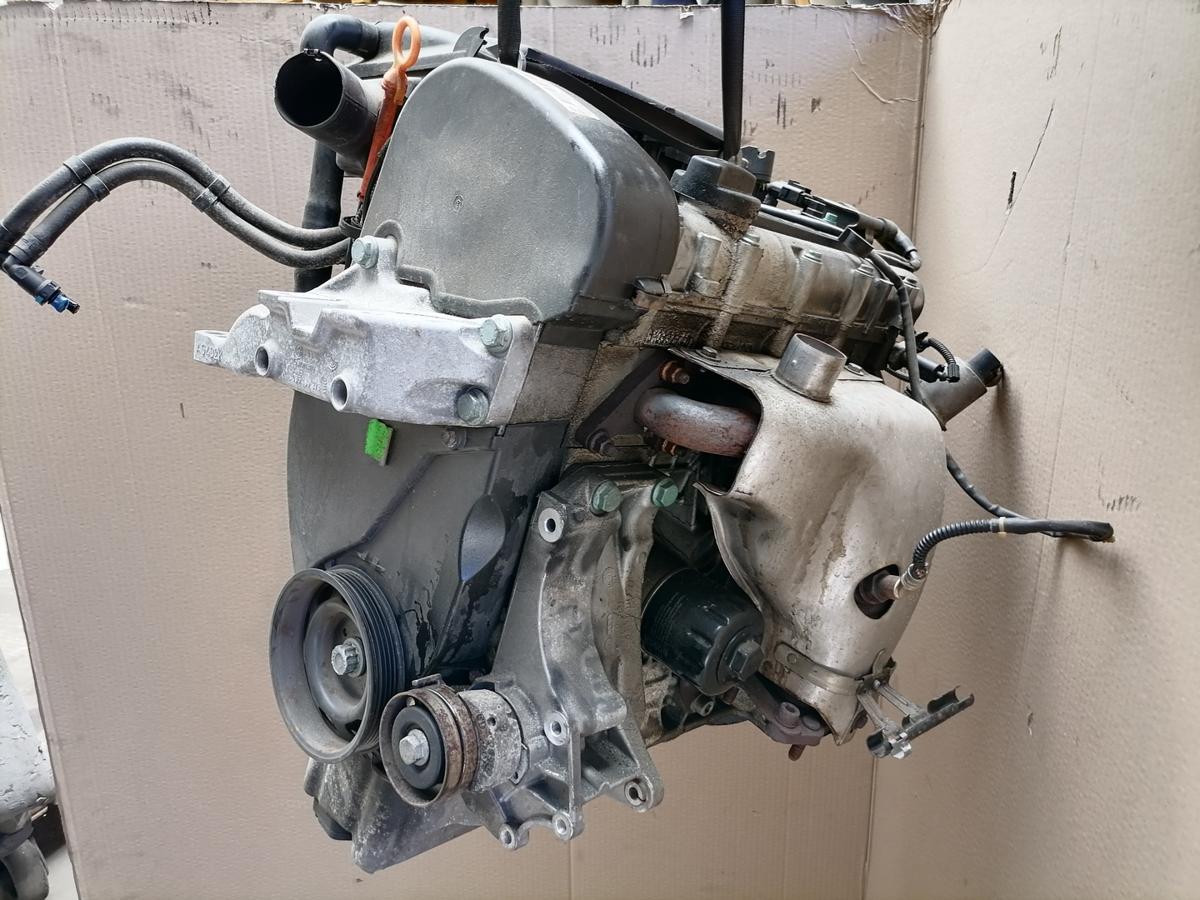 VW Golf 4 original Motor AXP 1,4 55KW funktionsgepr&uuml;ft Bj.2001